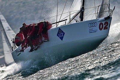 Vela - AUDI MELGES 32 SAILING SERIES, TORPYONE SECONDO IN RIMONTA