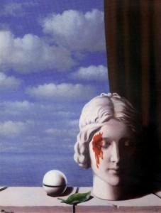 La Memoria - René Magritte, 1945