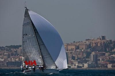 Vela - AUDI MELGES 32 SAILING SERIES, MALCESINE SECONDO TORPYONE