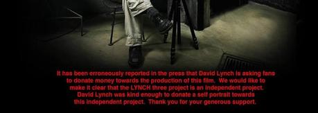 David Lynch non ha nulla a che vedere con Lynch Three Project