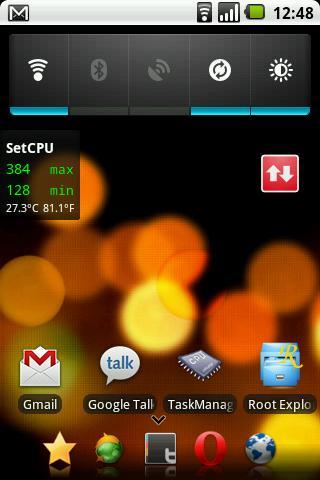 Screenshot of ADW.Launcher