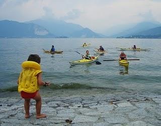 Tatiyak classes on Verbano Lake