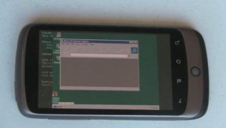 Windows 95 su Nexus One