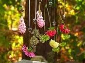 Ricevere all'aperto: decorazione floreale