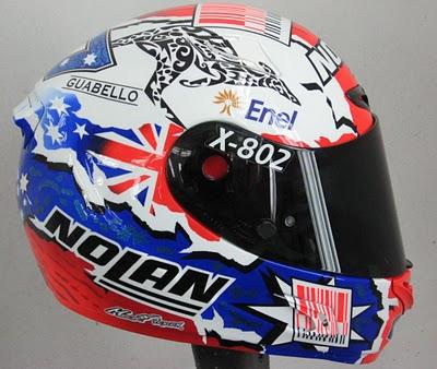 Nolan X-802 Casey Stoner 2010 by Max77Design