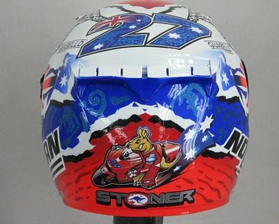 Nolan X-802 Casey Stoner 2010 by Max77Design