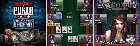 WSOP 3: Hold’em Legend su Symbian