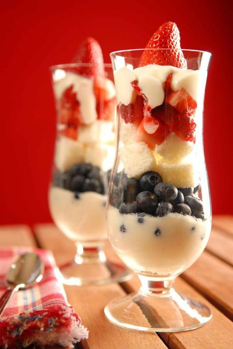 Trifle, english traditional pudding