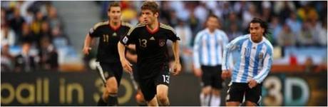 Mondiali 2010: quasi 7 milioni nel pomeriggio di Raiuno per il big match Argentina – Germania