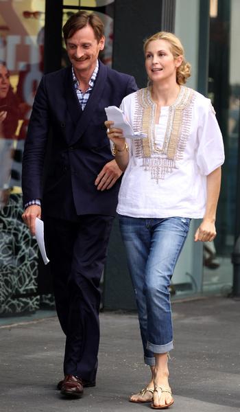 Kelly Rutherford,Hamish Bowles