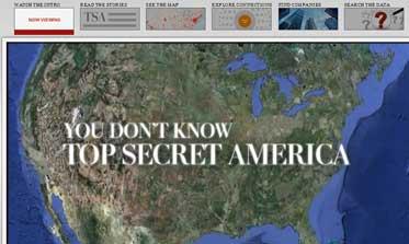 Top Secret America: quando il Grande Fratello diventa un gigante