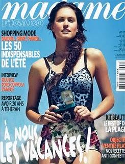 Dolce & Gabbana su Madame Figaro giu 2010