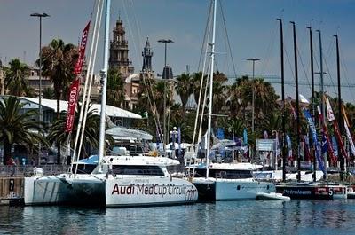 Vela Audi Med Cup - Un solo giorno alla tappa catalana