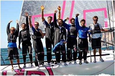 Vela - Audi Melges 32 Sailing Series, è tutto di B Lin Sailing Team