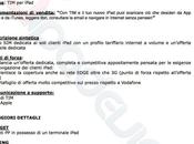 Tim, MicroSim l’iPad: ecco documento ufficiale