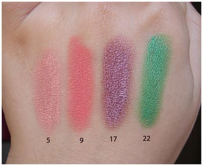 MUFE Aqua Cream: 5,9,17,22.