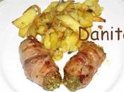 Involtini lardo pancettato