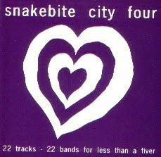 Snakebite City Compilation - Vol. 4 - 5 - 6 - 7