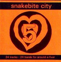 Snakebite City Compilation - Vol. 4 - 5 - 6 - 7