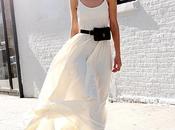 Long white dress perfect Hanneli Mustaparta