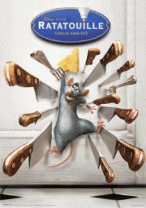 Ratatouille in 3d