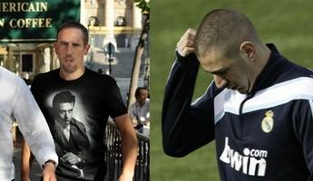 FRANCIA, RIBERY E BENZEMA IN STATO DI FERMO E DAL GIUDICE PER IL CASO ZAHIA