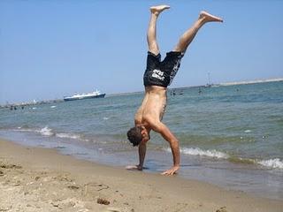 BEACH ON THE BEACH...