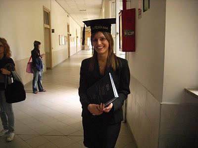 Festeggiamo la laurea di Francesca