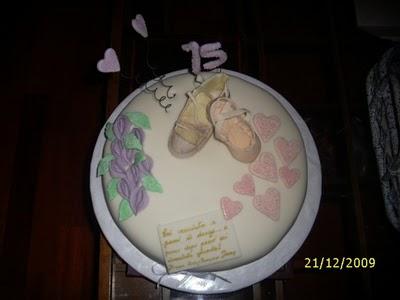 Torta per il compleanno della mia ballerina!