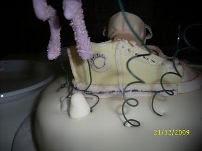 Torta per il compleanno della mia ballerina!