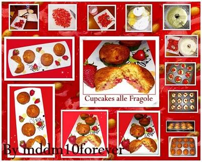 CUPCAKES ALLE FRAGOLE