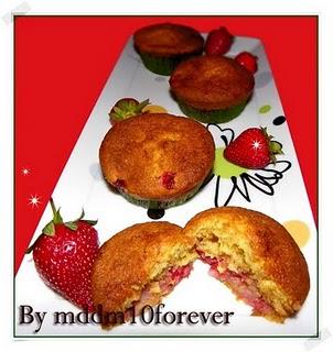 CUPCAKES ALLE FRAGOLE