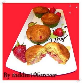 CUPCAKES ALLE FRAGOLE