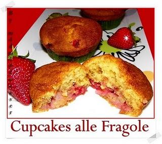 CUPCAKES ALLE FRAGOLE