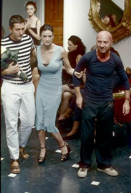 Dolce & Gabbana photos history
