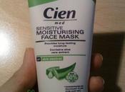 Cien Sensitive Maschera idratante viso