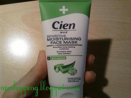 Cien Med Sensitive - Maschera idratante viso