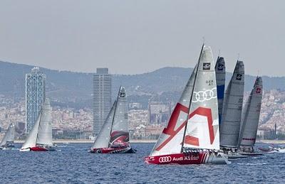 Vela Audi Med Cup - Nella practice bene TeamOrigin e i Kiwi, ma la vittoria va ad Audi A1