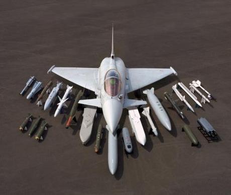 Eurofighter ed accessori