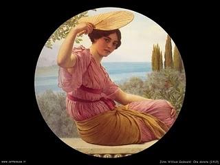 Adoro... J.W.Godward