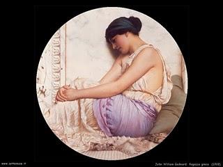 Adoro... J.W.Godward