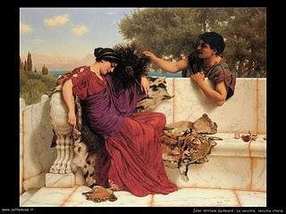 Adoro... J.W.Godward