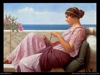 Adoro... J.W.Godward