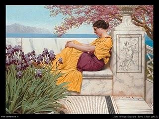 Adoro... J.W.Godward