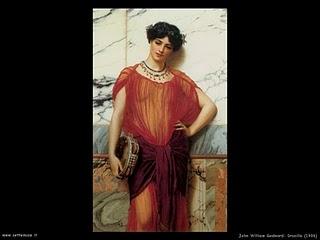 Adoro... J.W.Godward