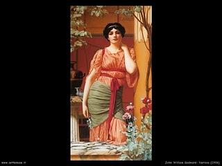 Adoro... J.W.Godward