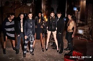 Frankie Morello FW 2010.11 AD Campaign