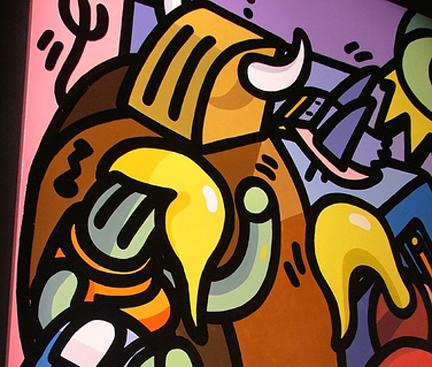 Arte o imbrattamento? Questo è il dilemma.