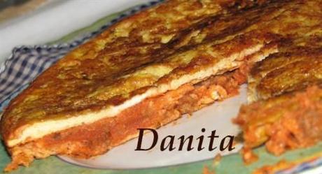 Frittata ripiena a sorpresa: riciclo