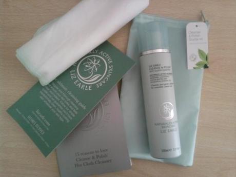 Liz Earle Cleanse&Polish; Starter Kit - Unboxing ;)